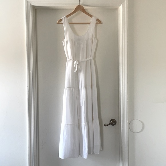 Jenni Kayne Dresses & Skirts - Jenni Kayne Slim Band Silk Dress